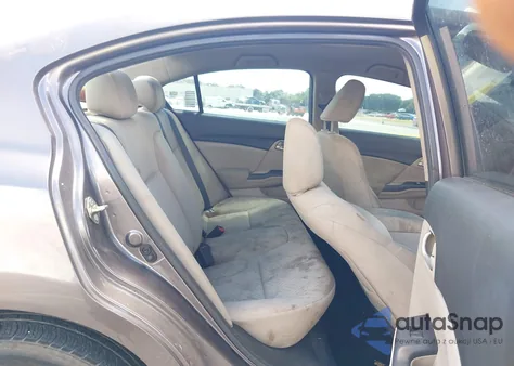 2014 Honda Civic Lx from USA, damaged, VIN 19XFB2F52EE006562